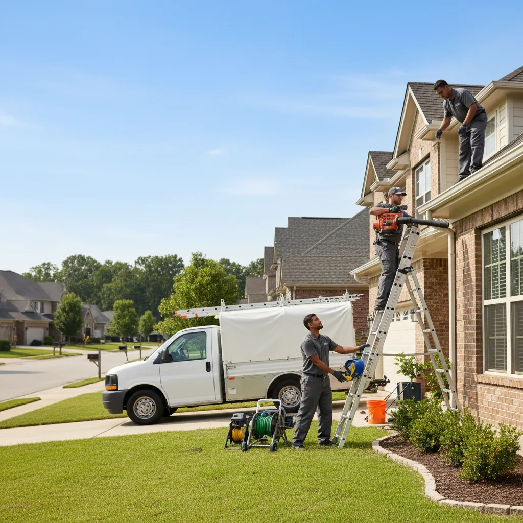 Home Gutter Service in White Castle, LA near me